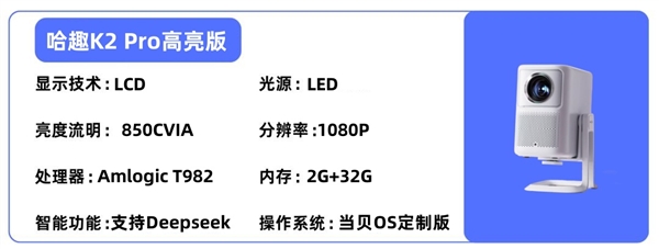 投影仪选购推荐！这四款闭眼入不踩雷麻将胡了22025年高性价比卧室(图3)