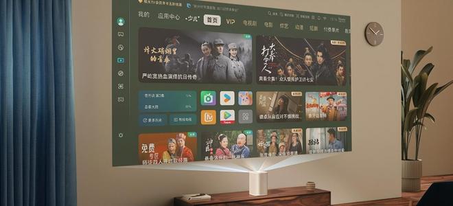 略4款产品让你重新认识家用投影体验麻将胡