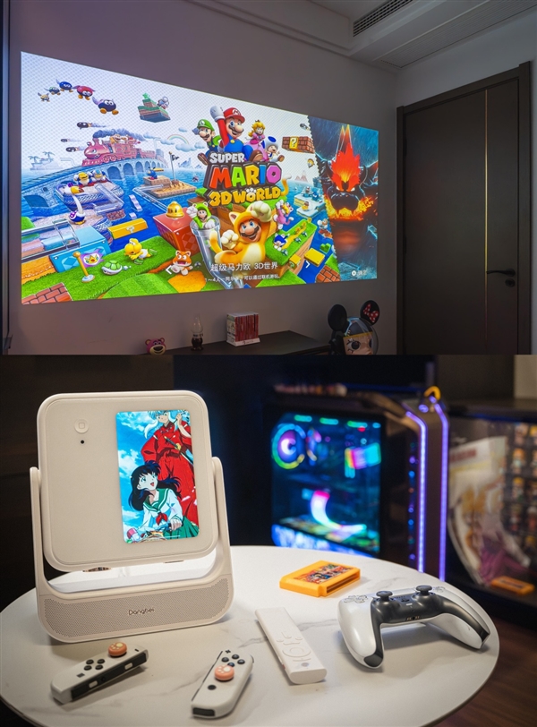 购推荐!这两款平价又好用 买了不后悔麻将胡了app2025年便携投影仪选(图2) 购推荐!这两款平价又好用 买了不后悔麻将胡了app2025年便携投影仪选(图2)